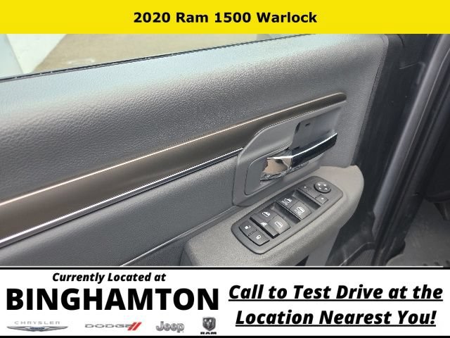 Used 2020 RAM 1500 Classic Warlock w/ Electronics Group AWD/4WD image 11
