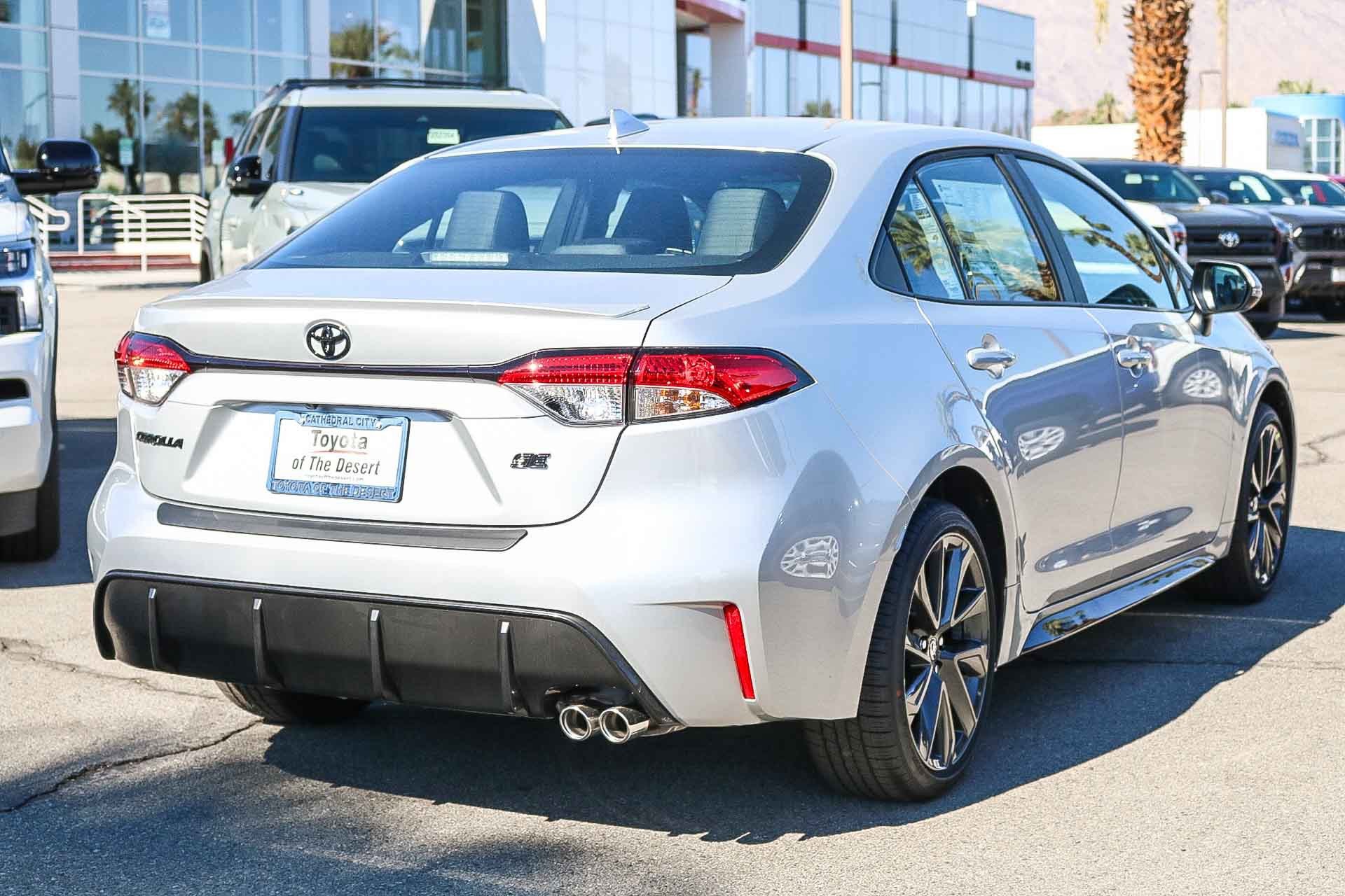 New 2026 Toyota Corolla SE image 9