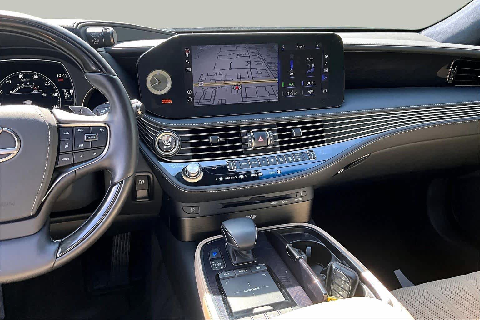 Used 2022 Lexus LS 500 AWD w/ Interior Upgrade Package image 7