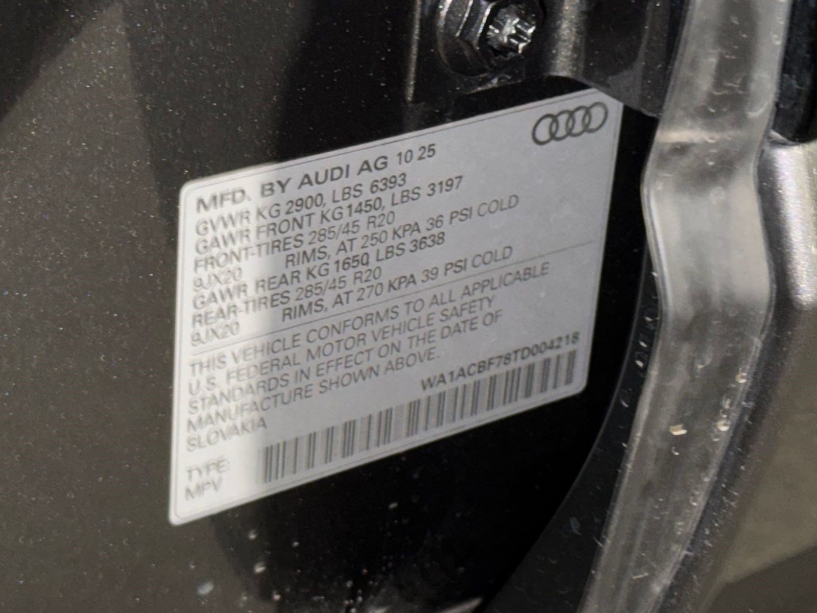 Certified 2026 Audi Q7 2.0T Premium w/ Convenience Plus Package AWD/4WD image 28