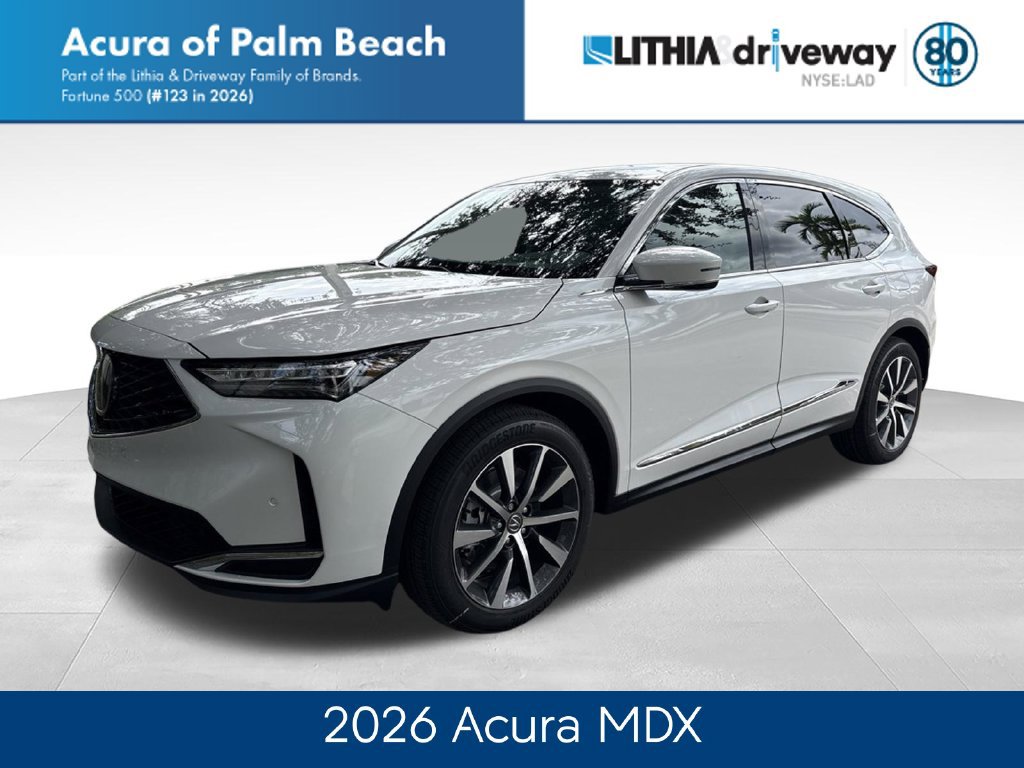 New 2026 Acura MDX w/ Technology Package FWD 360° Tour