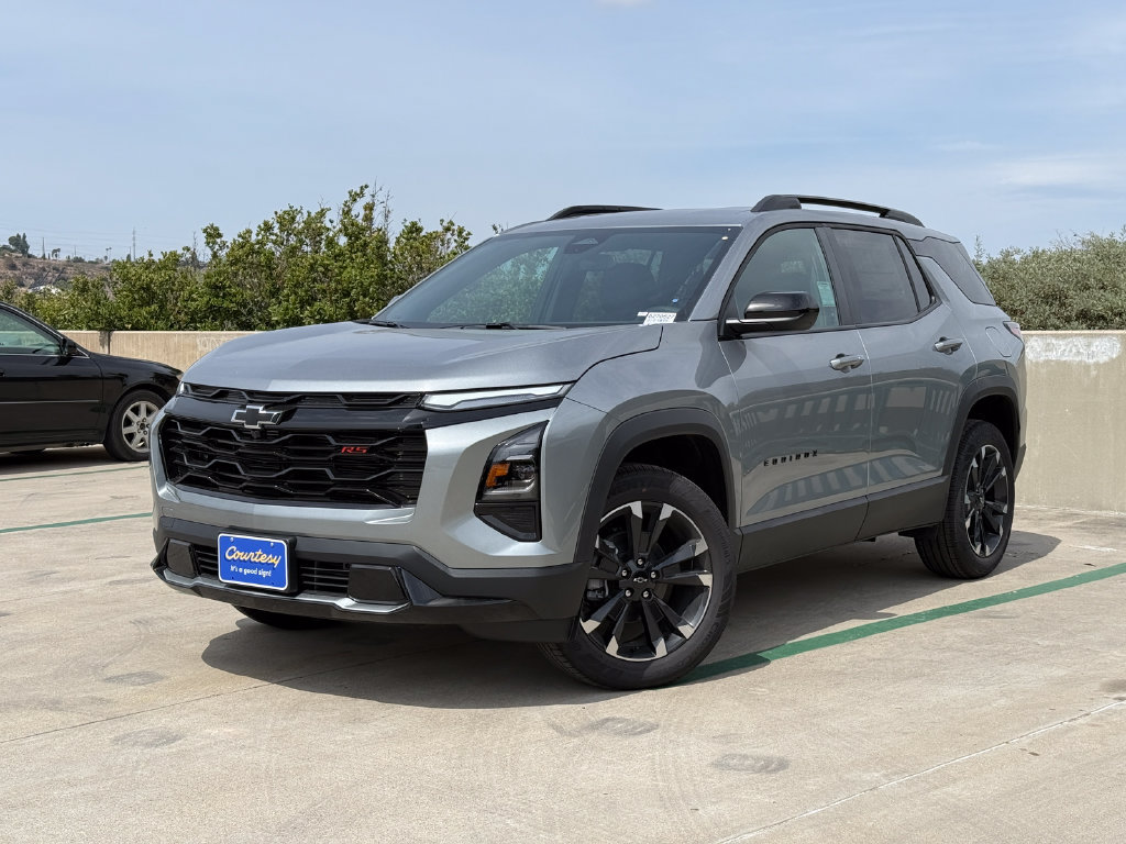 New 2027 Chevrolet Equinox RS FWD image 2