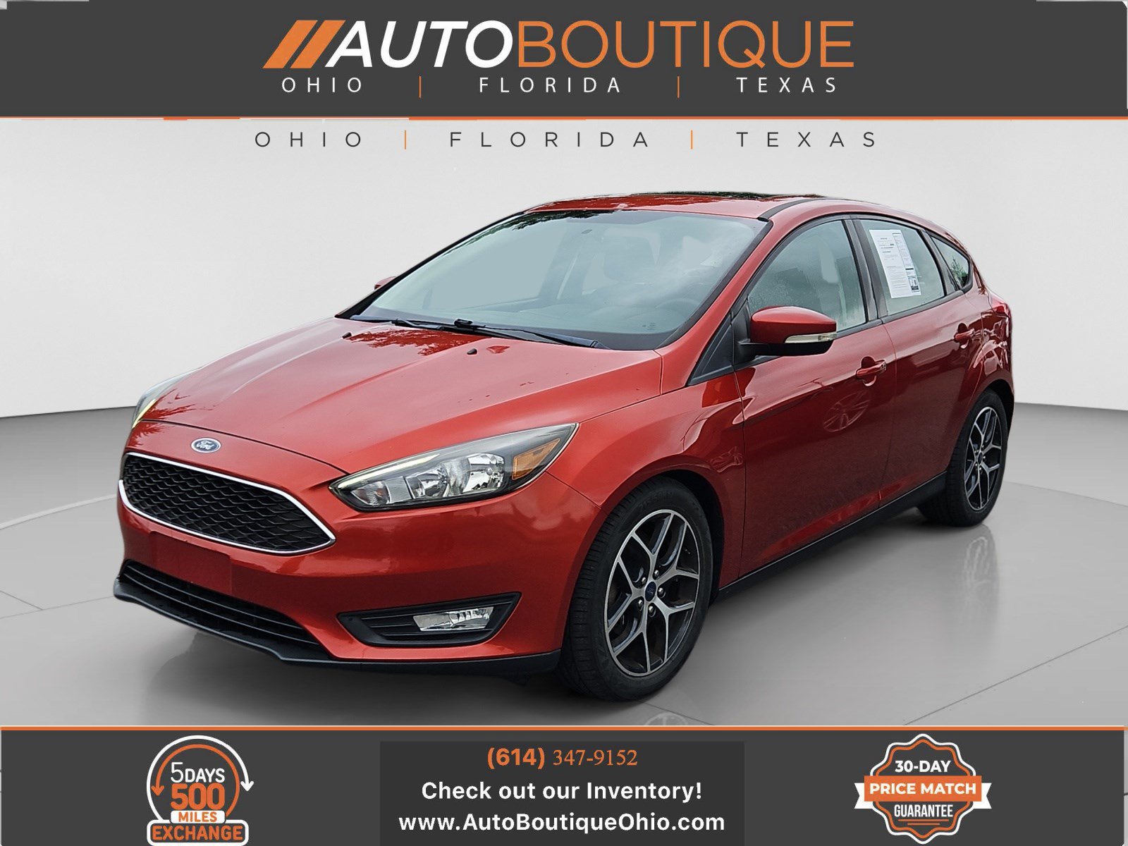 Used 2018 Ford Focus SEL w/ Cold Weather Package