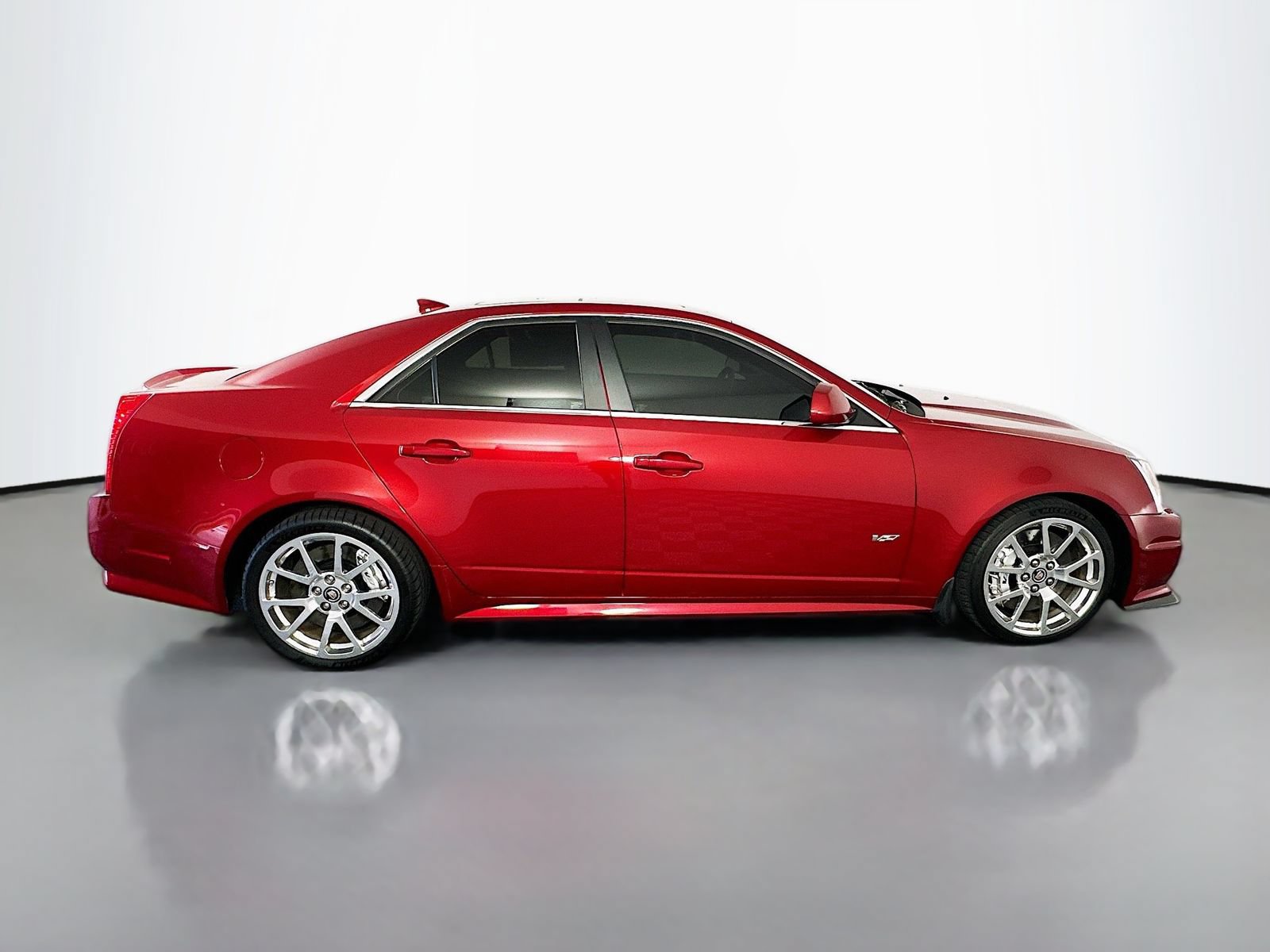 Used 2011 Cadillac CTS V w/ Wood Trim Package RWD image 8
