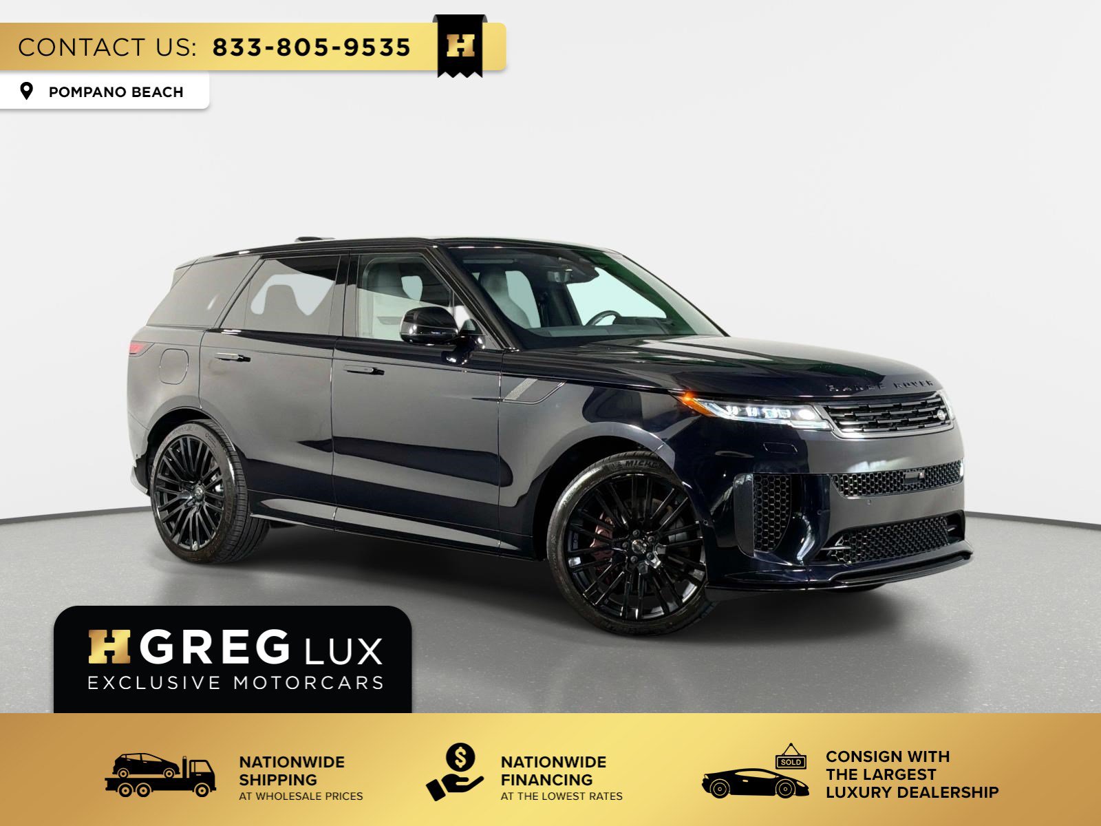 Used 2025 Land Rover Range Rover Sport SV Edition Two AWD/4WD video 1