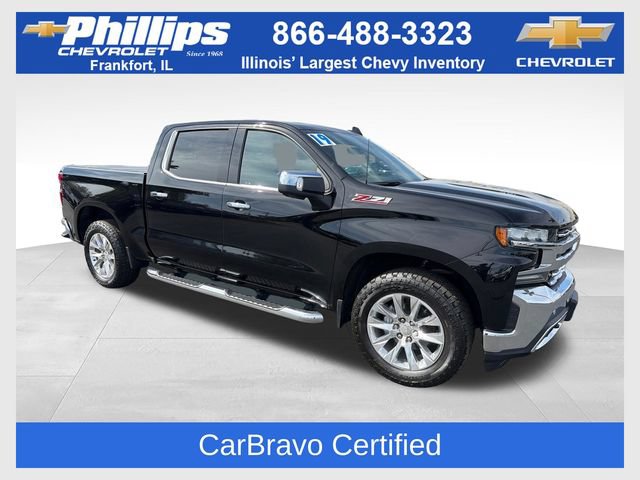 Certified 2019 Chevrolet Silverado 1500 LTZ w/ LTZ Premium Package