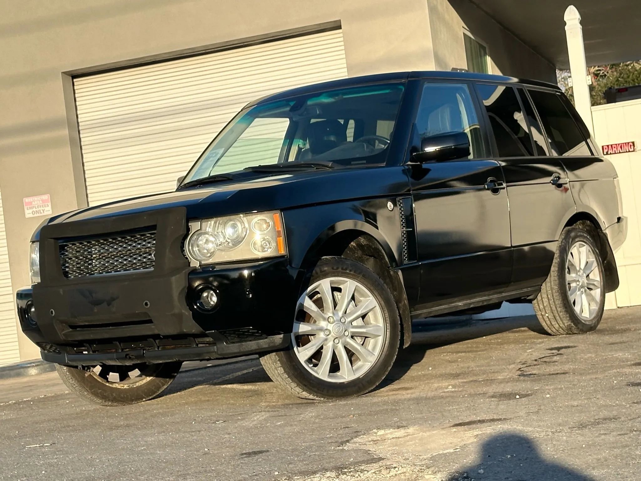 Used 2008 Land Rover Range Rover Supercharged image 6