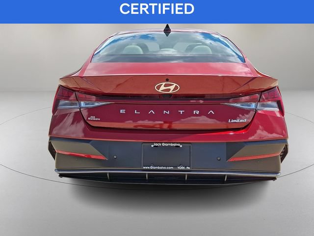 Certified 2024 Hyundai Elantra Limited FWD image 9