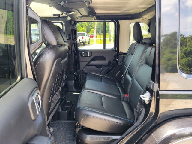 Used 2021 Jeep Wrangler Unlimited Rubicon 4xe w/ Steel Bumper Group image 25