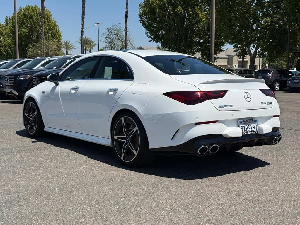 Certified 2026 Mercedes-Benz CLA 45 AMG S 4MATIC image 9
