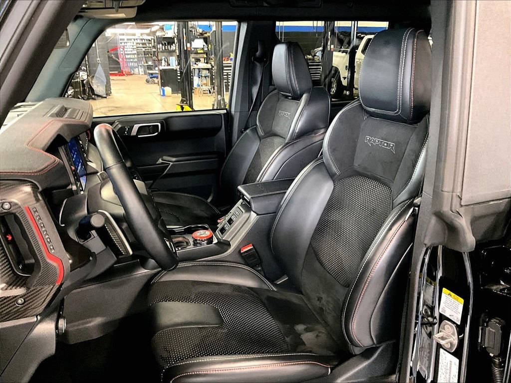 Used 2025 Ford Bronco Raptor w/ Interior Carbon Fiber Pack AWD/4WD image 10