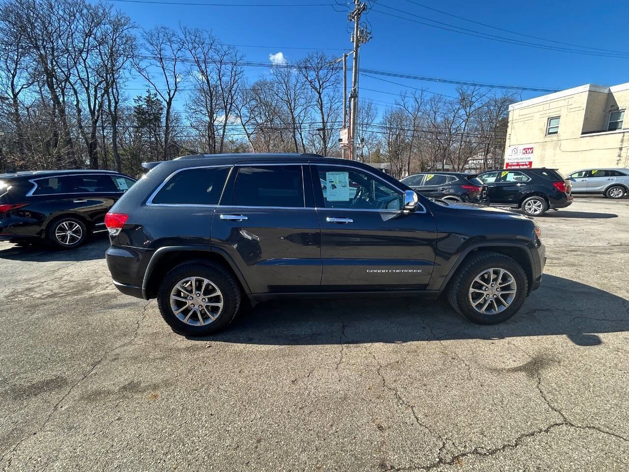 Used 2016 Jeep Grand Cherokee Limited image 14
