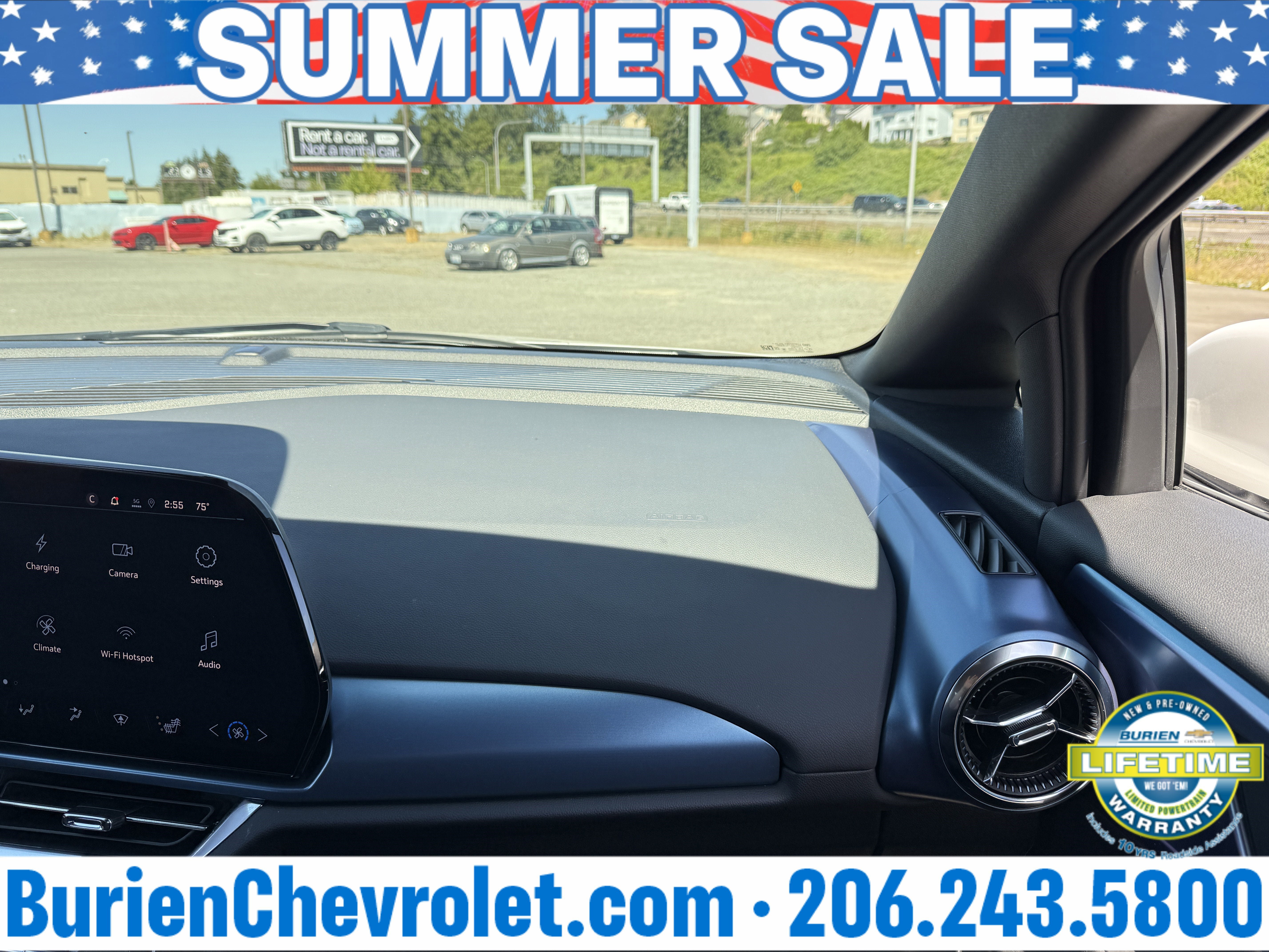 Used 2024 Chevrolet Equinox EV LT w/ Active Safety Package 3 AWD/4WD image 24