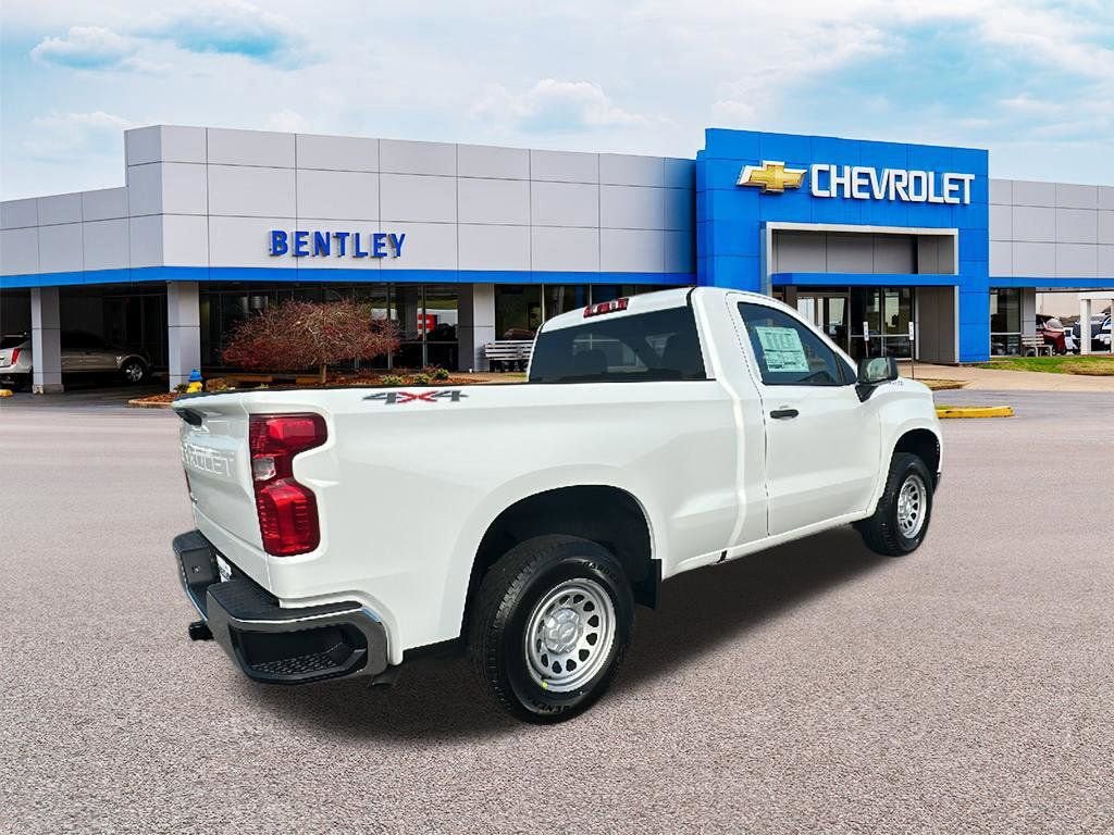 New 2026 Chevrolet Silverado 1500 W/T w/ WT Value Package image 5