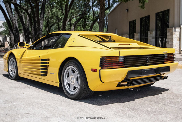 Used 1988 Ferrari Testarossa RWD image 6