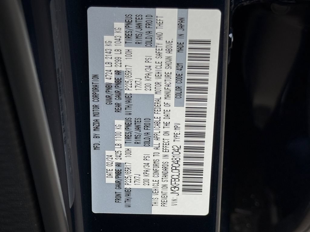 Used 2024 MAZDA CX-5 AWD 2.5 S image 29