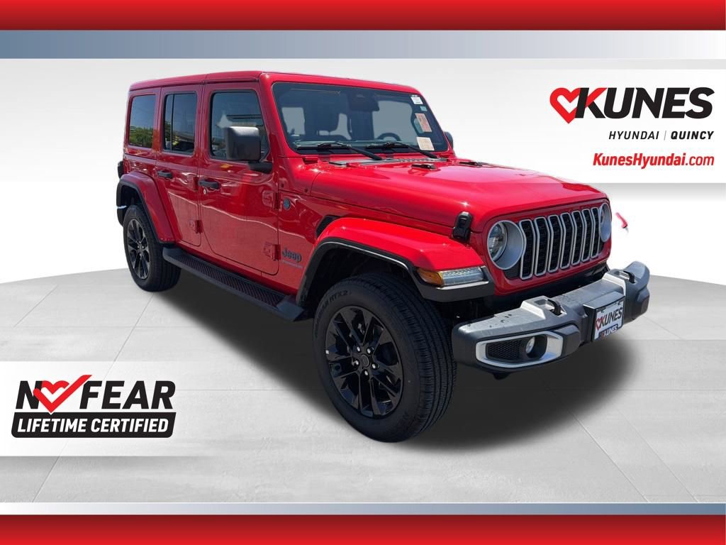 Used 2025 Jeep Wrangler Unlimited Sahara