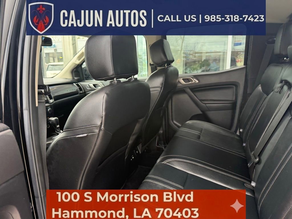 Used 2019 Ford Ranger Lariat w/ Technology Package RWD image 17