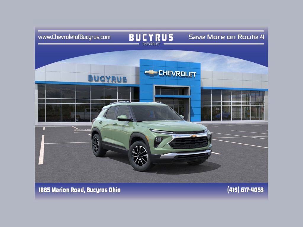 New 2026 Chevrolet TrailBlazer LT w/ LT Cold Weather Package AWD/4WD video 1