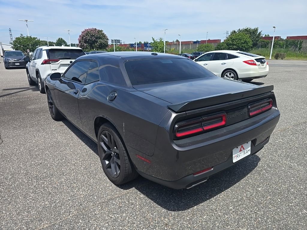 Used 2022 Dodge Challenger SXT w/ Blacktop Package RWD image 7