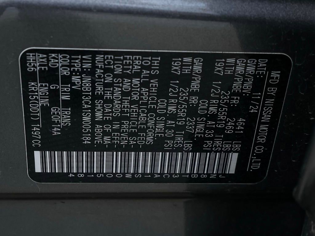 Used 2025 Nissan Rogue SL image 33