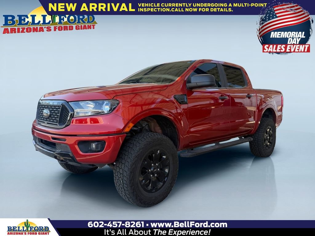 Used 2023 Ford Ranger XLT w/ Equipment Group 301A Mid