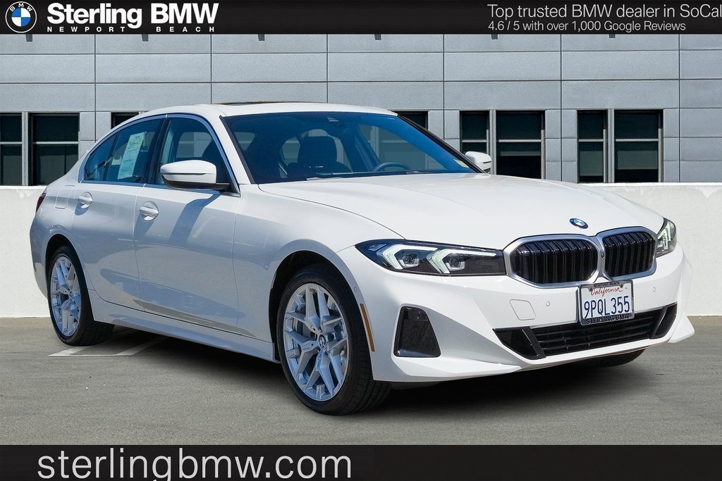 Used 2025 BMW 330i Sedan w/ Parking Assistance Package