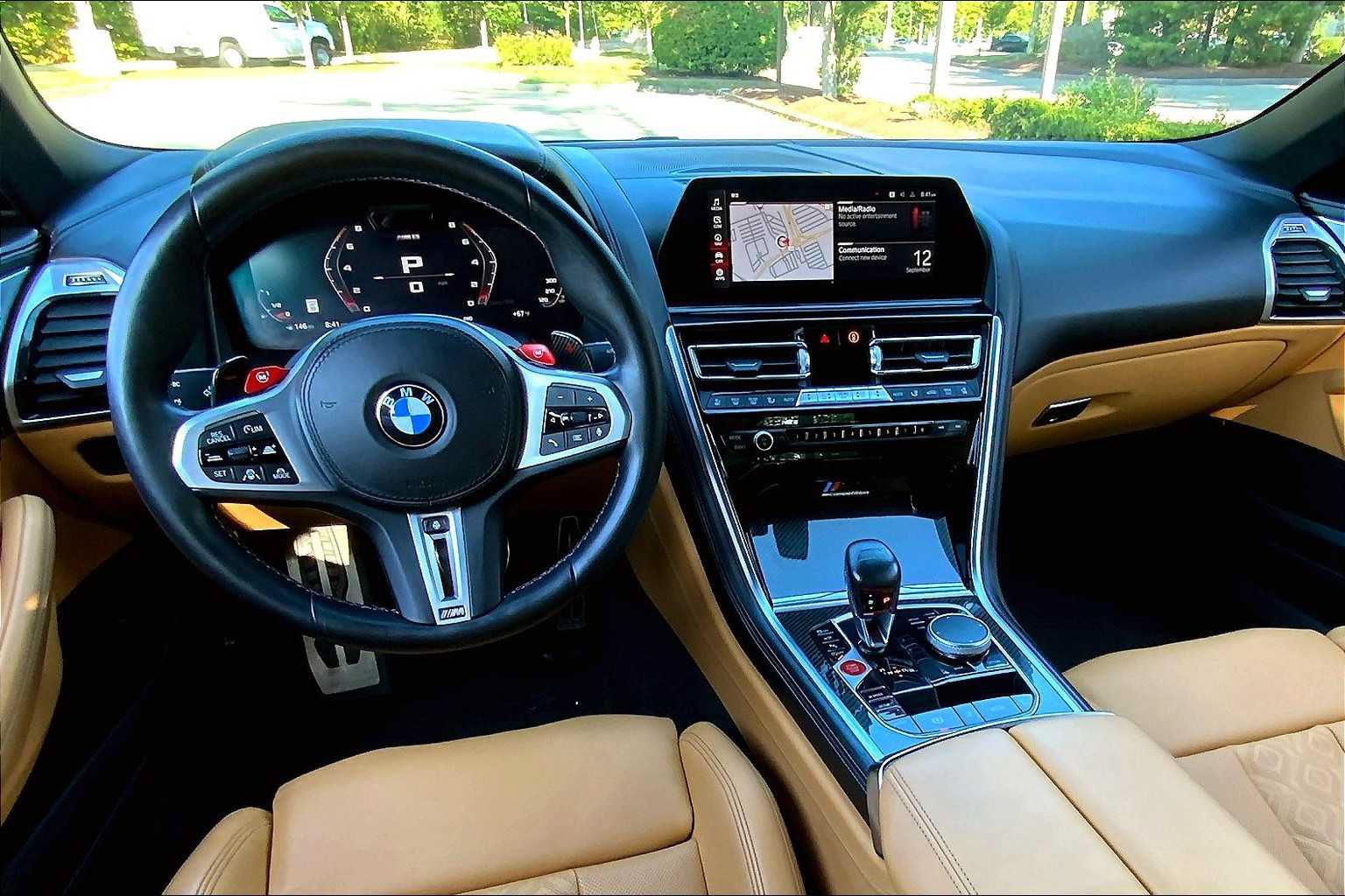 Used 2022 BMW M8 Competition AWD/4WD image 27