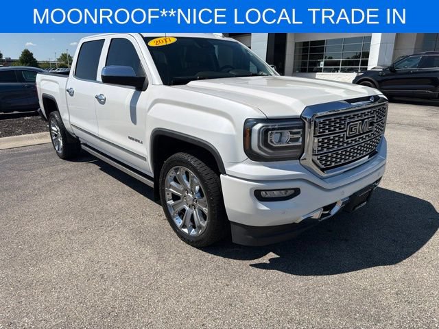 Used 2017 GMC Sierra 1500 Denali w/ Denali Ultimate Package AWD/4WD image 15