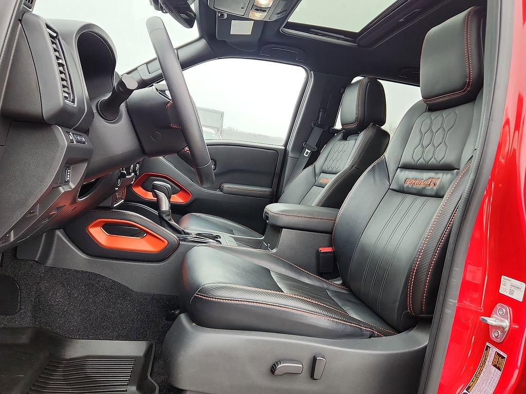 Certified 2023 Nissan Frontier PRO-4X w/ Pro-4X Premium Package image 14
