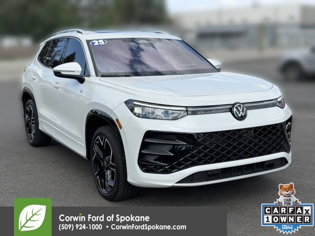 Used 2025 Volkswagen Tiguan SEL R-Line