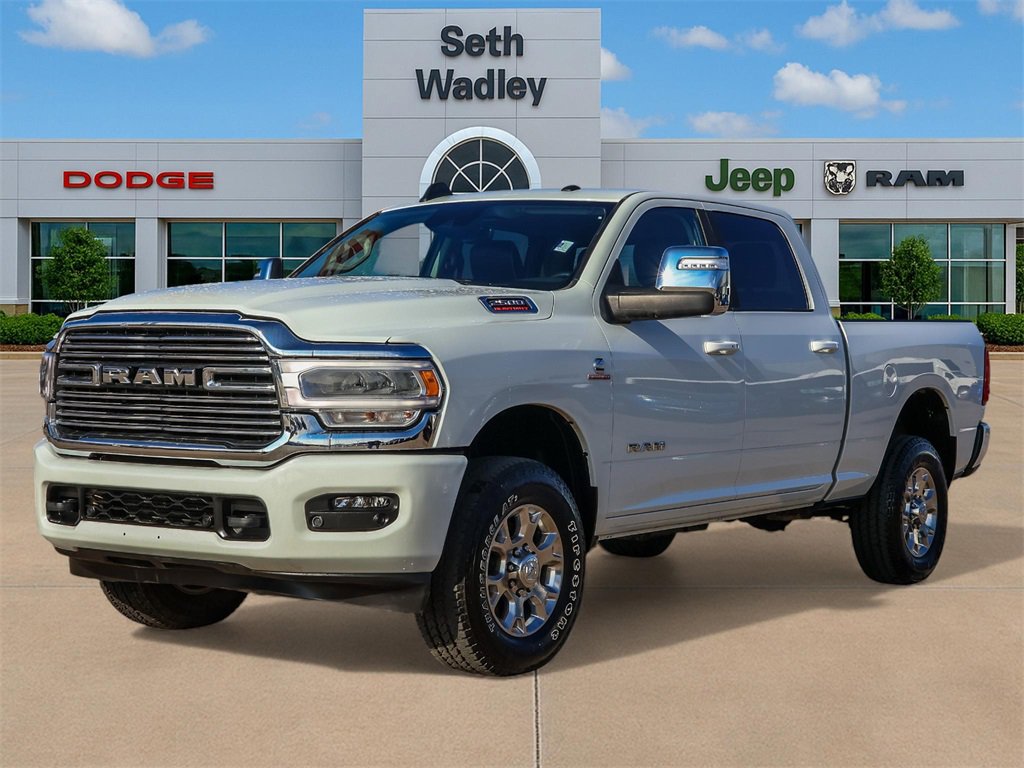 Used 2024 RAM 2500 Laramie w/ Safety Group image 3