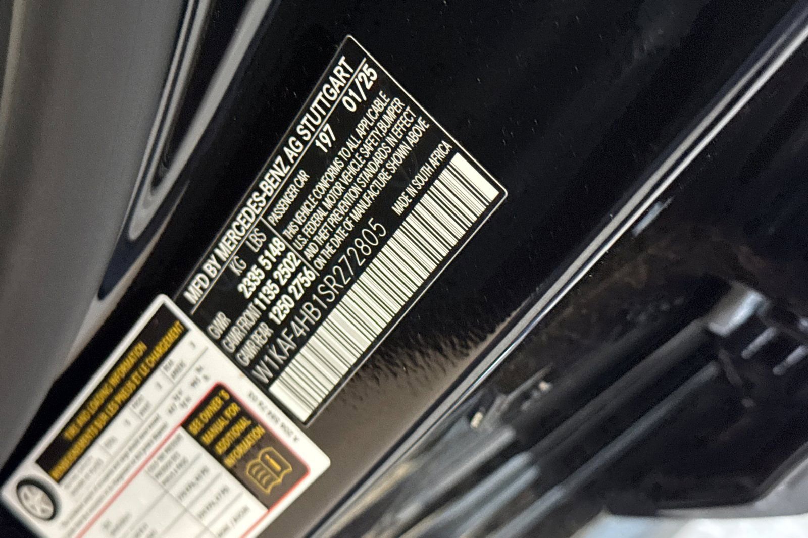 New 2025 Mercedes-Benz C 300 4MATIC Sedan image 36