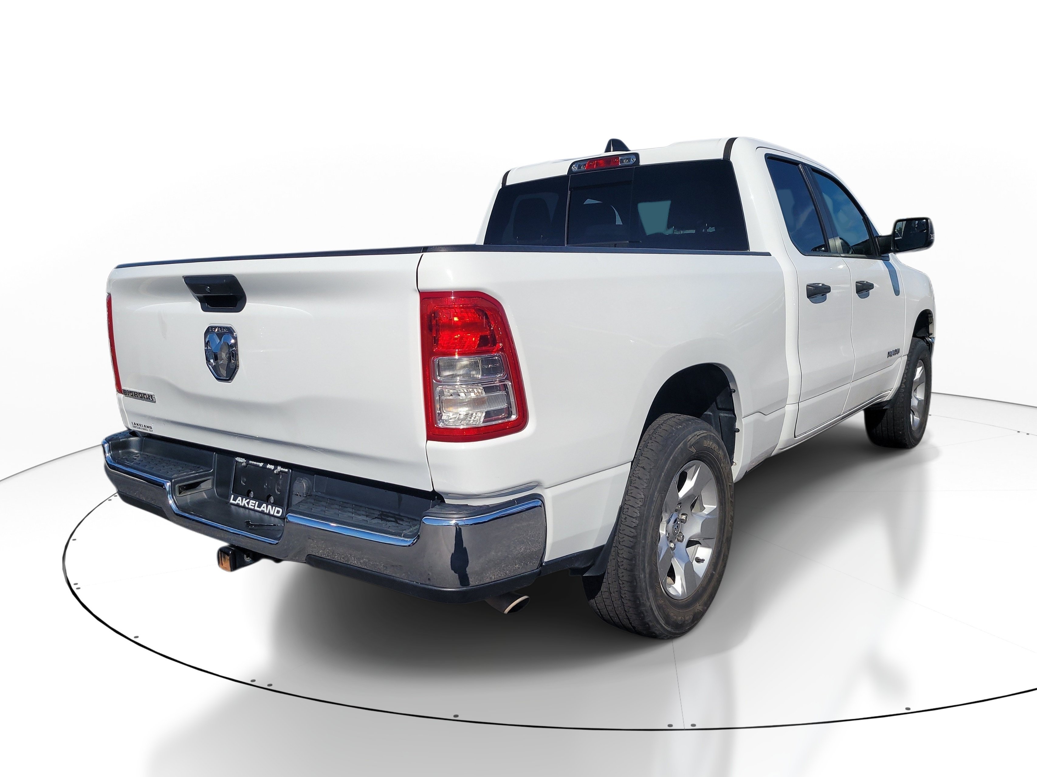 Used 2023 RAM 1500 Big Horn RWD image 4