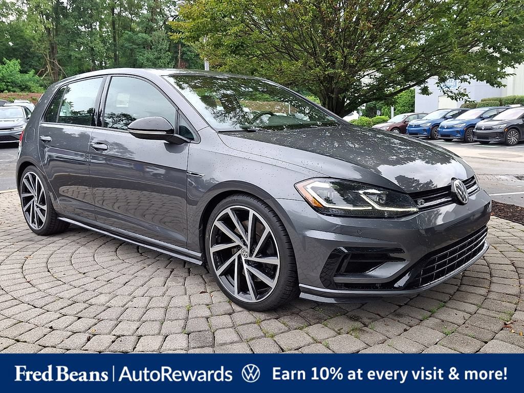 Used 2018 Volkswagen Golf R 4-Door