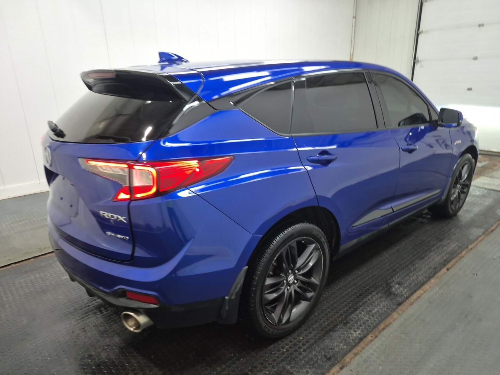 Used 2021 Acura RDX A-Spec AWD/4WD image 3