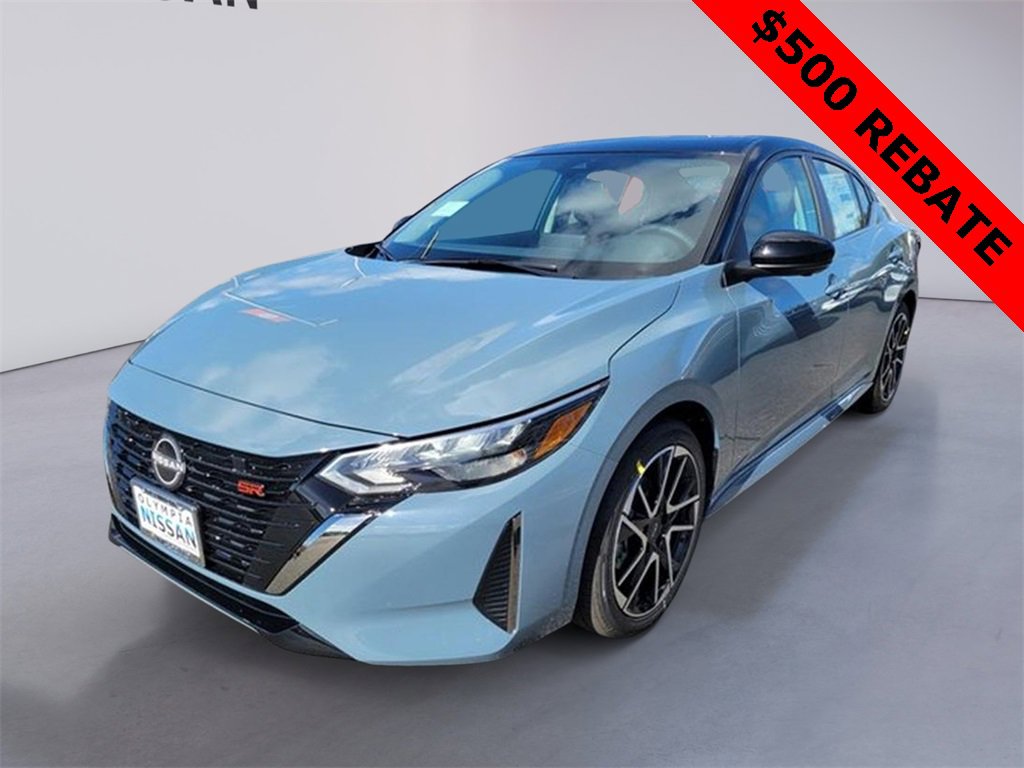 New 2025 Nissan Sentra SR w/ SR Premium Package image 1