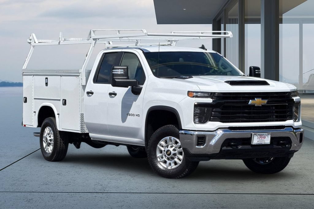 New 2026 Chevrolet Silverado 2500 W/T w/ WT Convenience Package RWD image 2