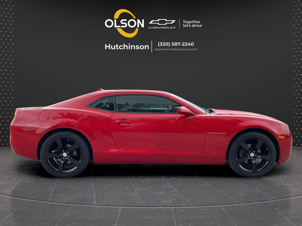Used 2012 Chevrolet Camaro LT w/ RS Package RWD image 12