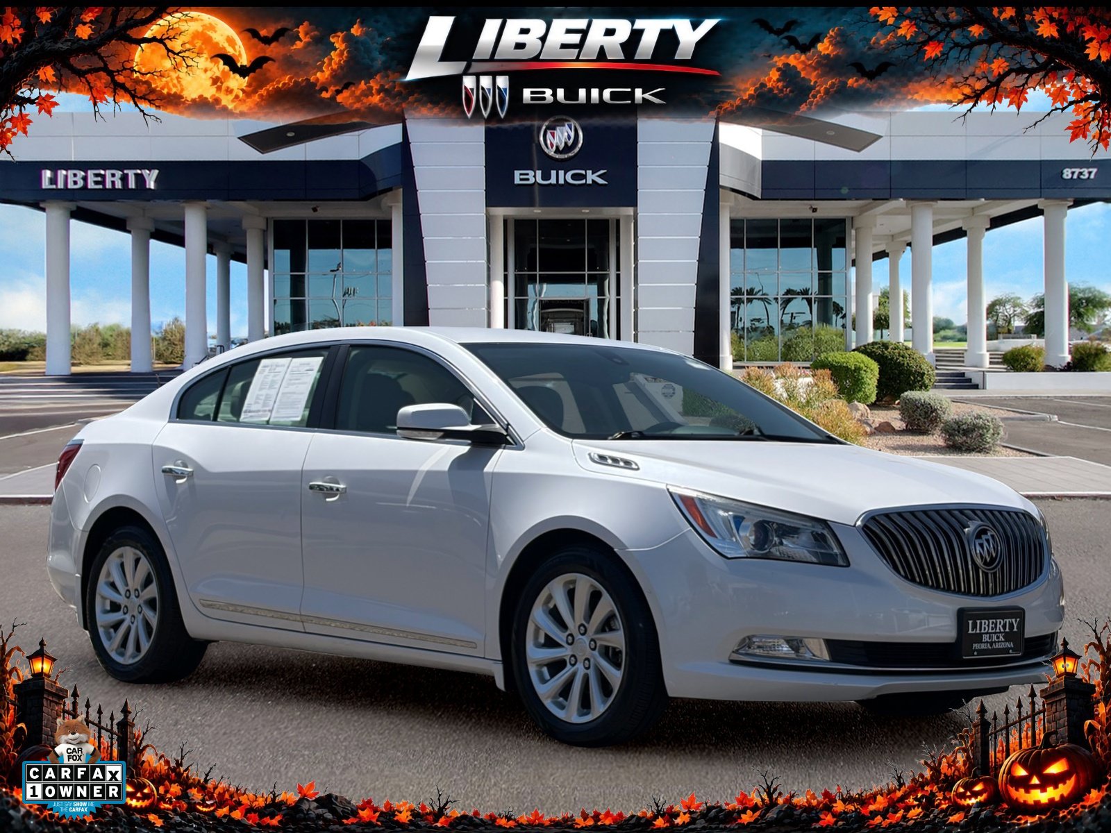 Used 2015 Buick LaCrosse Leather FWD image 1