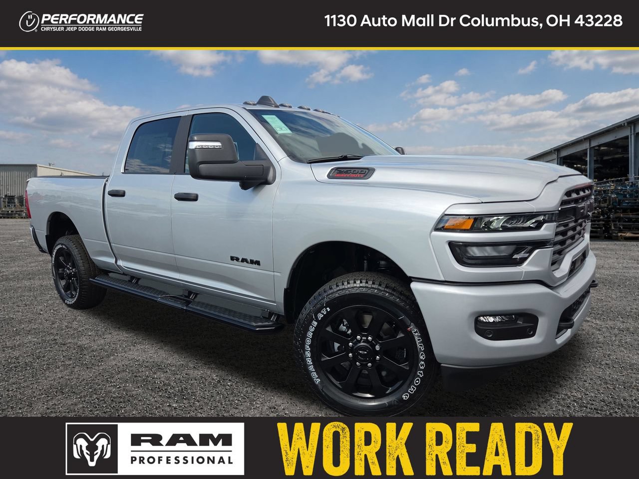New 2026 RAM 2500 Big Horn AWD/4WD video 1