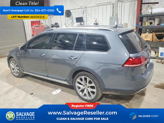 Used 2019 Volkswagen Golf Alltrack image 3