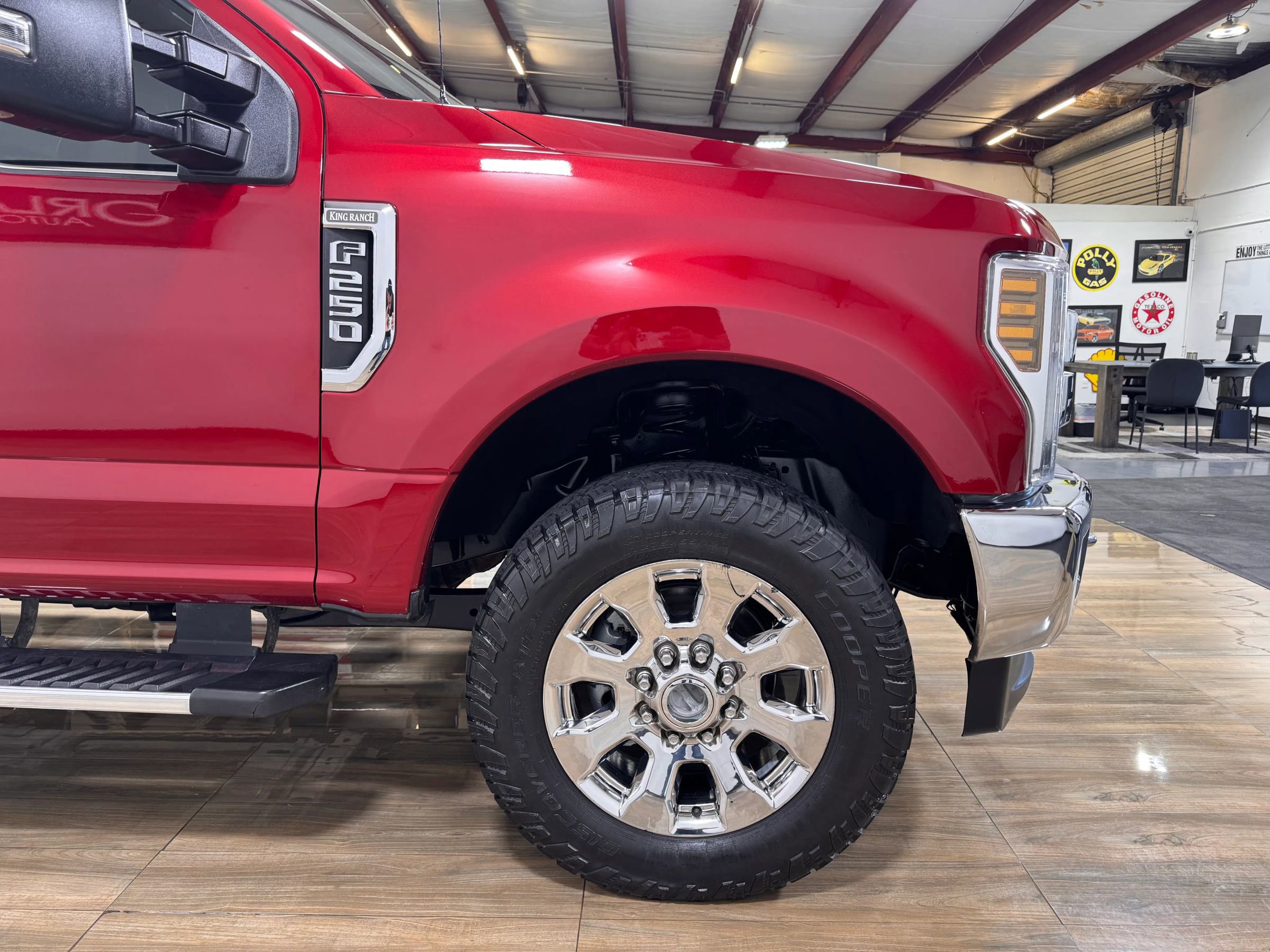 Used 2019 Ford F250 King Ranch w/ Chrome Package AWD/4WD image 4