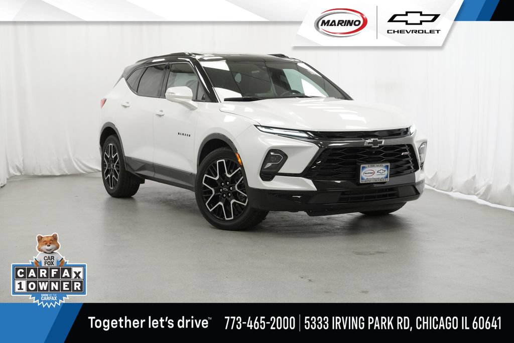 Used 2024 Chevrolet Blazer RS w/ Driver Confidence II Package AWD/4WD video 1