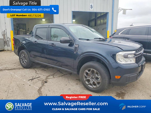 Used 2022 Ford Maverick XLT FWD image 5