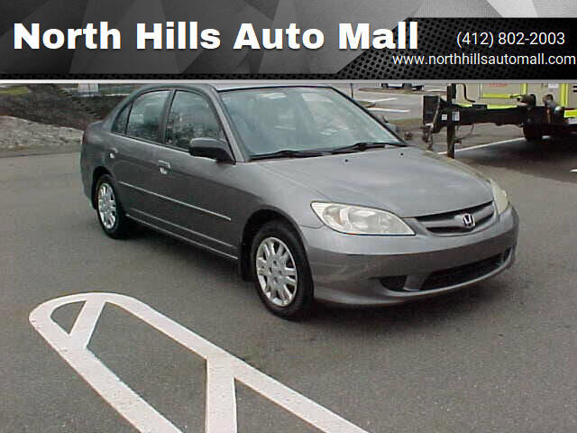 Used 2005 Honda Civic LX