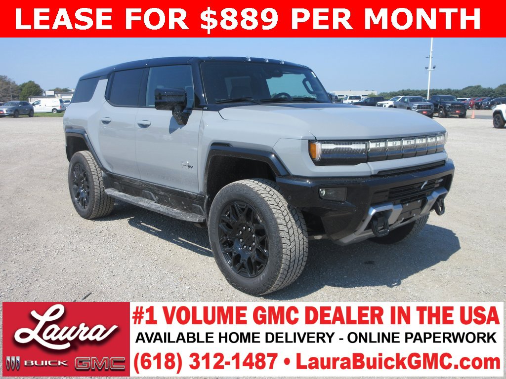 New 2026 GMC Hummer EV SUV