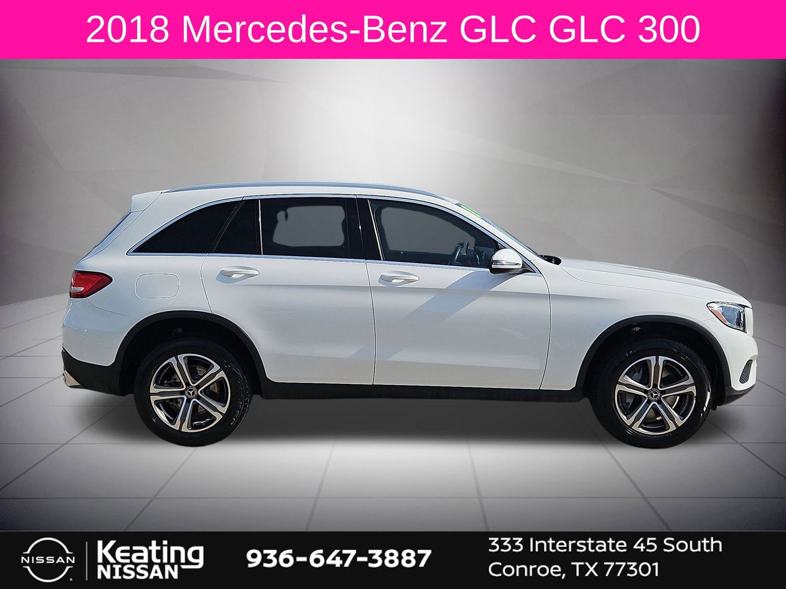 Used 2018 Mercedes-Benz GLC 300 GLC 300 image 2