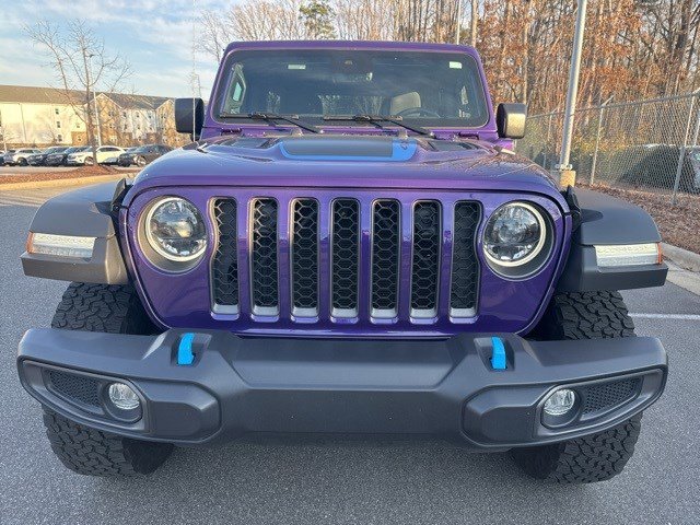 Used 2023 Jeep Wrangler Unlimited Rubicon 4xe w/ Safety Group image 9