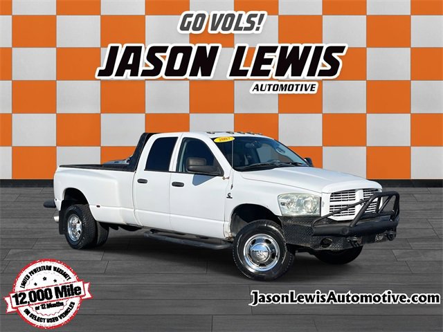 Used 2007 Dodge Ram 3500 Truck Laramie w/ Trailer Tow Group